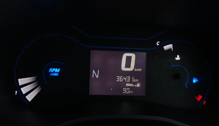 2022 Renault Kwid RXT 1.0 AMT, Petrol, Automatic, 36,428 km, Odometer Image