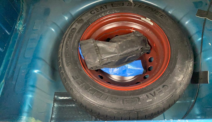 2022 Renault Kwid RXT 1.0 AMT, Petrol, Automatic, 36,428 km, Spare Tyre