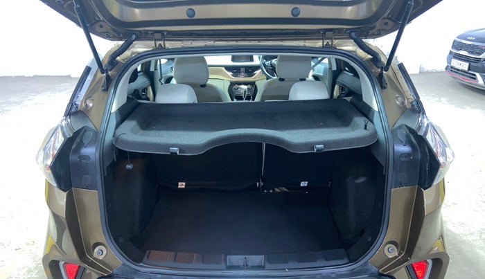 2023 Tata NEXON  XZA Plus LUXS Jet, Petrol, Automatic, 26,626 km, Boot Inside