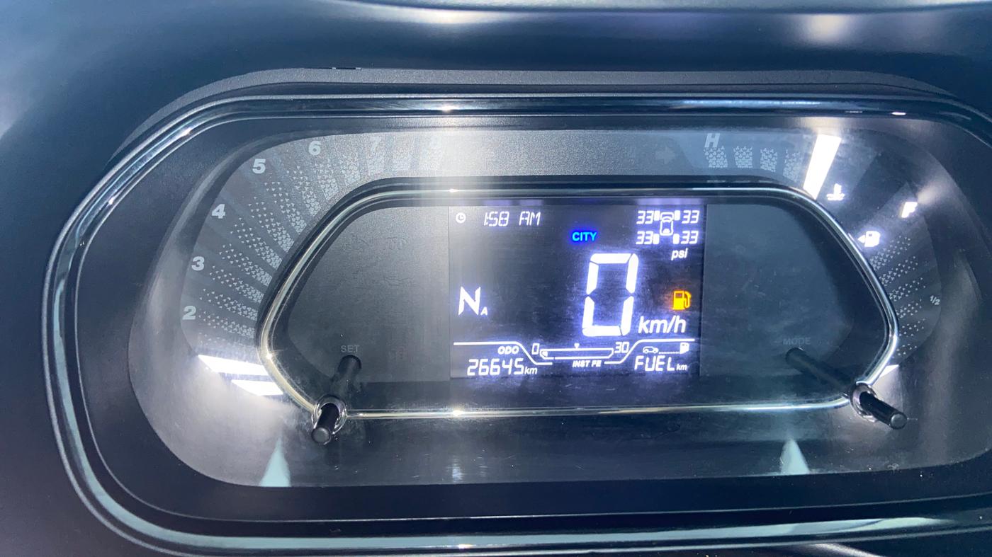 2023 Tata NEXON  XZA Plus LUXS Jet, Petrol, Automatic, 26,626 km, Odometer Image