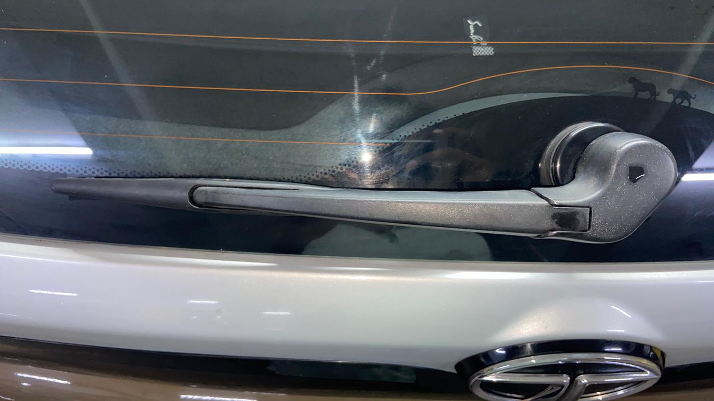 2023 Tata NEXON  XZA Plus LUXS Jet, Petrol, Automatic, 26,626 km, Rear Wiper
