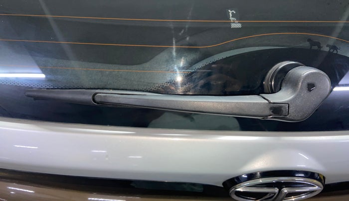 2023 Tata NEXON  XZA Plus LUXS Jet, Petrol, Automatic, 26,626 km, Rear Wiper