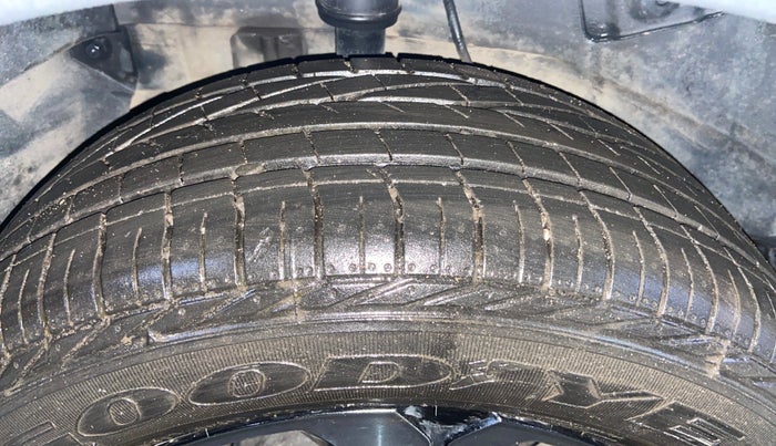 2023 Tata NEXON  XZA Plus LUXS Jet, Petrol, Automatic, 26,626 km, Right Rear Tyre Tread