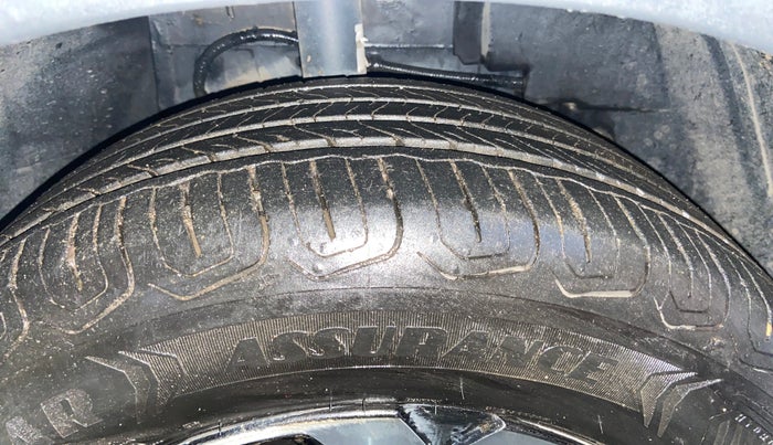 2023 Tata NEXON  XZA Plus LUXS Jet, Petrol, Automatic, 26,626 km, Right Front Tyre Tread