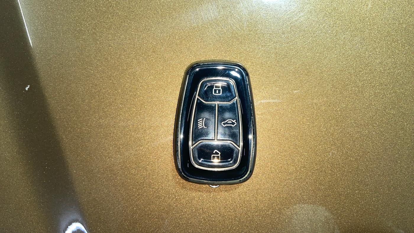 2023 Tata NEXON  XZA Plus LUXS Jet, Petrol, Automatic, 26,626 km, Key Close Up