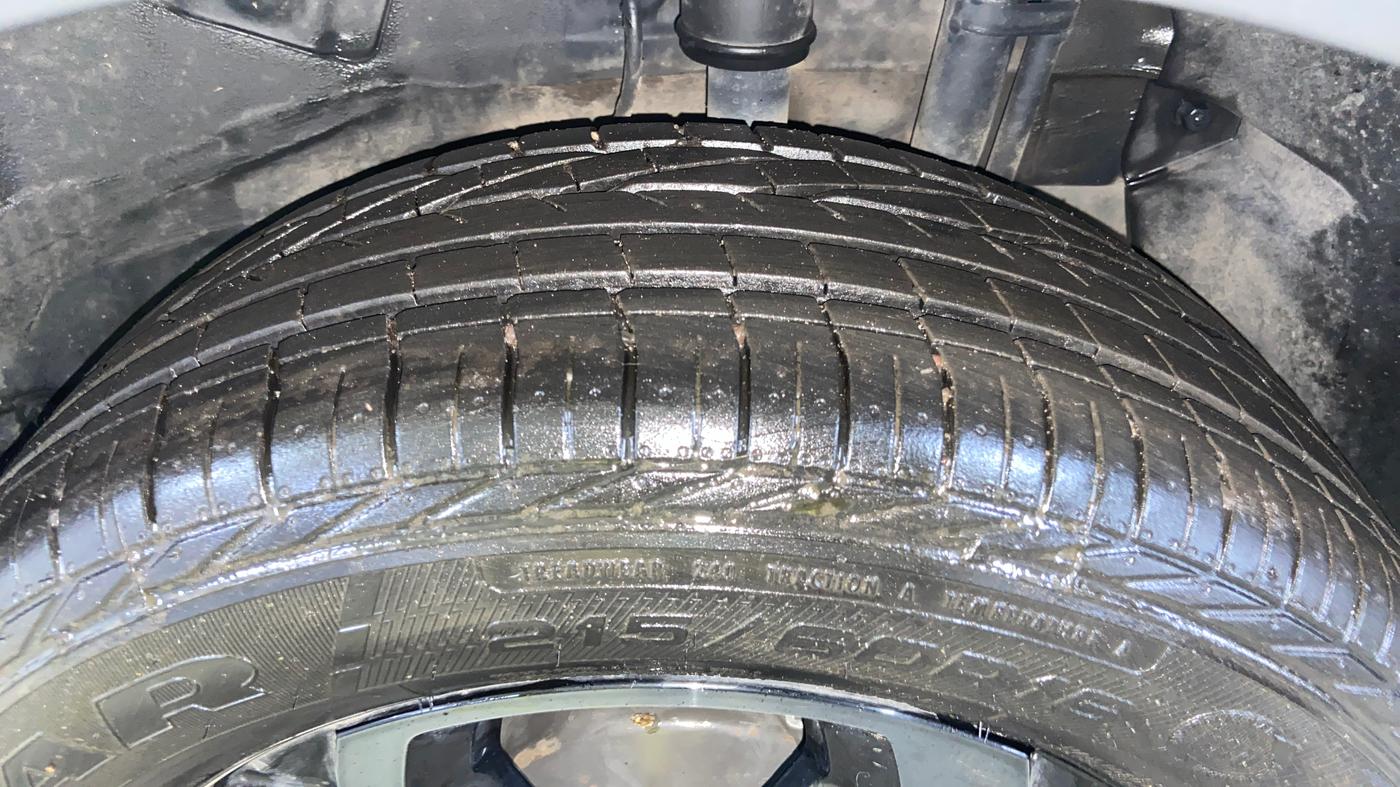 2023 Tata NEXON  XZA Plus LUXS Jet, Petrol, Automatic, 26,626 km, Left Rear Tyre Tread