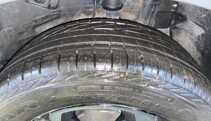 2023 Tata NEXON  XZA Plus LUXS Jet, Petrol, Automatic, 26,626 km, Left Rear Tyre Tread