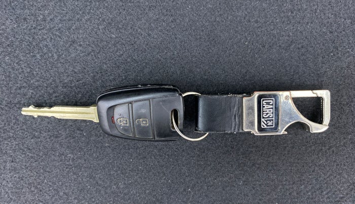2014 Hyundai Grand i10 MAGNA 1.2 KAPPA VTVT, Petrol, Manual, 61,693 km, Key Close Up