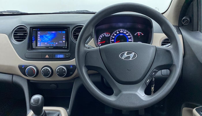 2014 Hyundai Grand i10 MAGNA 1.2 KAPPA VTVT, Petrol, Manual, 61,693 km, Steering Wheel Close Up
