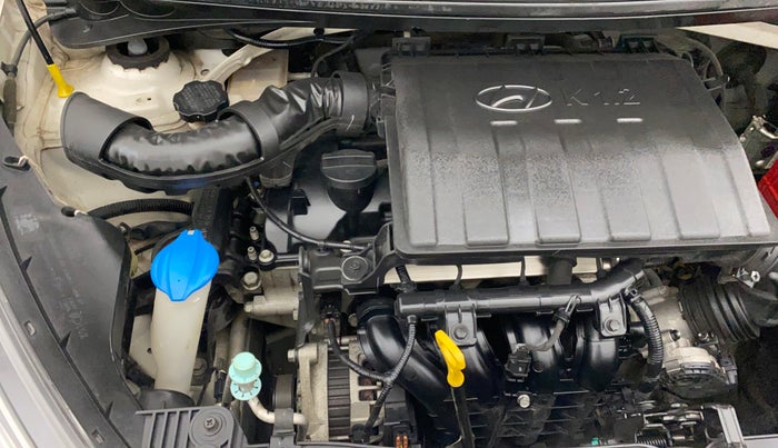 2016 Hyundai Xcent SX 1.2, Petrol, Manual, 19,400 km, Engine View - Right