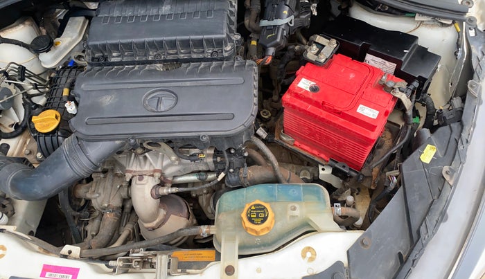 2020 Tata TIGOR XZ PLUS PETROL, Petrol, Manual, 42,364 km, Engine View - Left