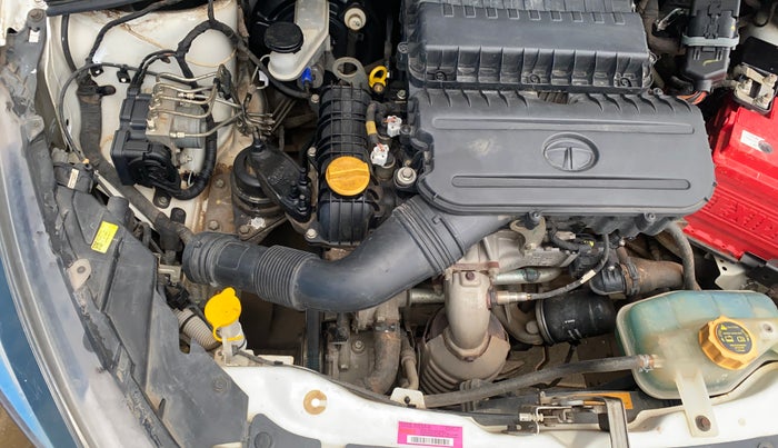 2020 Tata TIGOR XZ PLUS PETROL, Petrol, Manual, 42,364 km, Engine View - Right