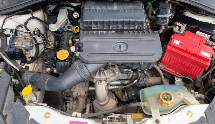 2020 Tata TIGOR XZ PLUS PETROL, Petrol, Manual, 42,364 km, Engine View