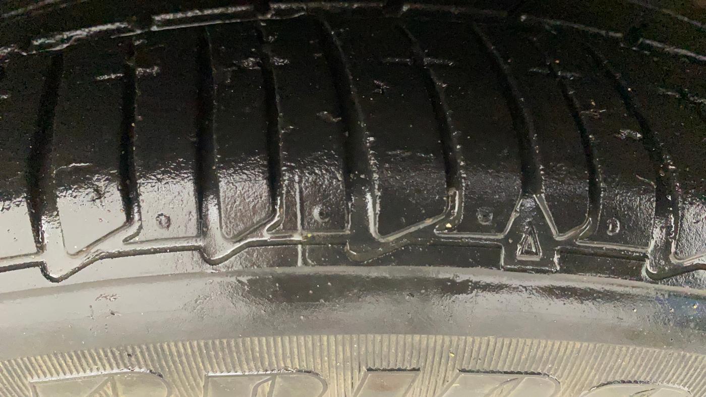 2020 Tata TIGOR XZ PLUS PETROL, Petrol, Manual, 42,676 km, Right Front Tyre Tread