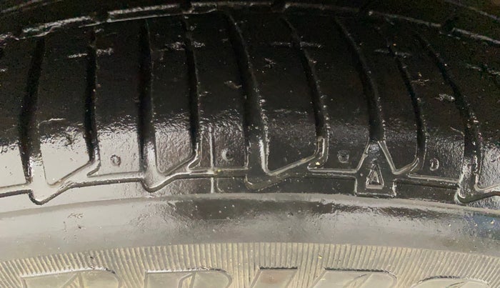 2020 Tata TIGOR XZ PLUS PETROL, Petrol, Manual, 42,364 km, Right Front Tyre Tread