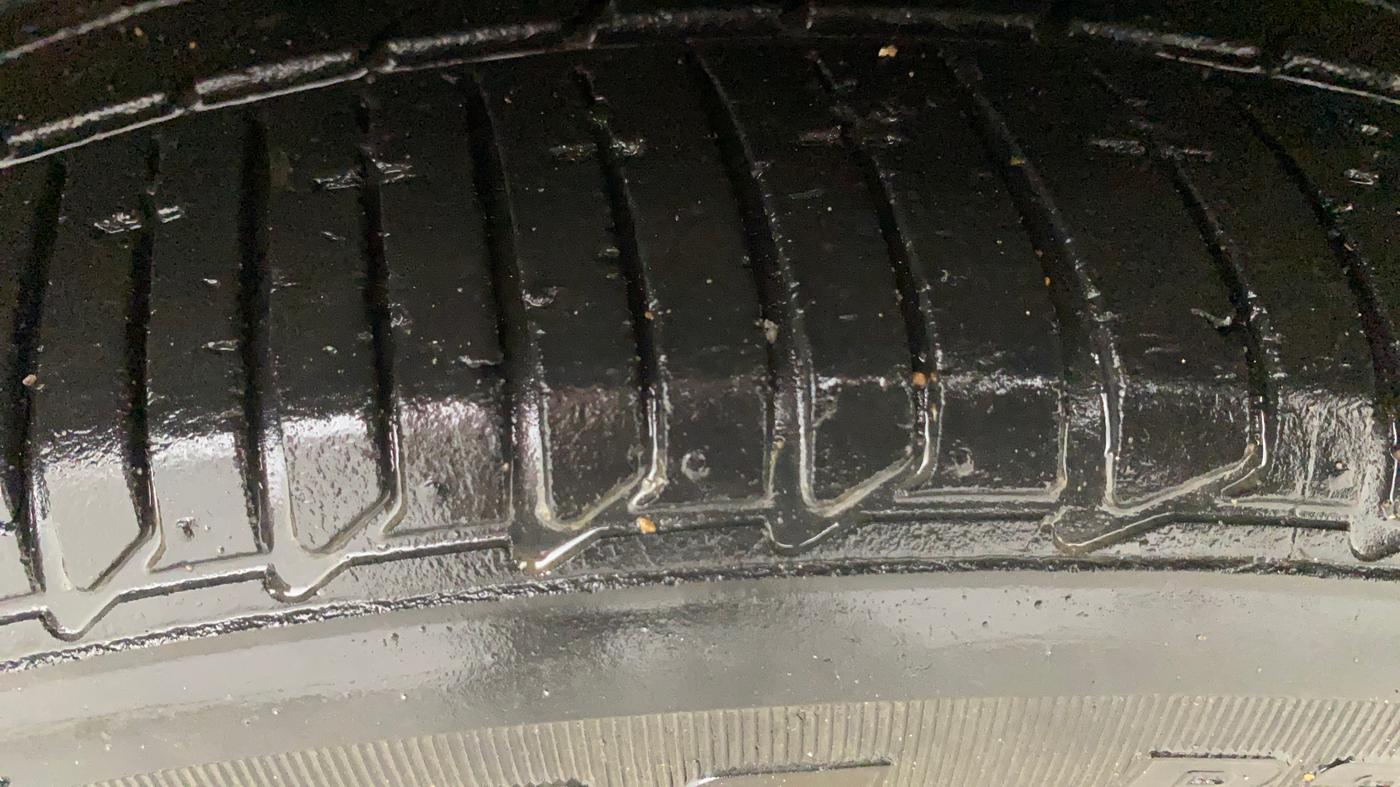 2020 Tata TIGOR XZ PLUS PETROL, Petrol, Manual, 42,676 km, Left Front Tyre Tread