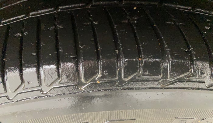 2020 Tata TIGOR XZ PLUS PETROL, Petrol, Manual, 42,364 km, Left Front Tyre Tread