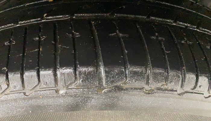 2020 Tata TIGOR XZ PLUS PETROL, Petrol, Manual, 42,364 km, Left Rear Tyre Tread