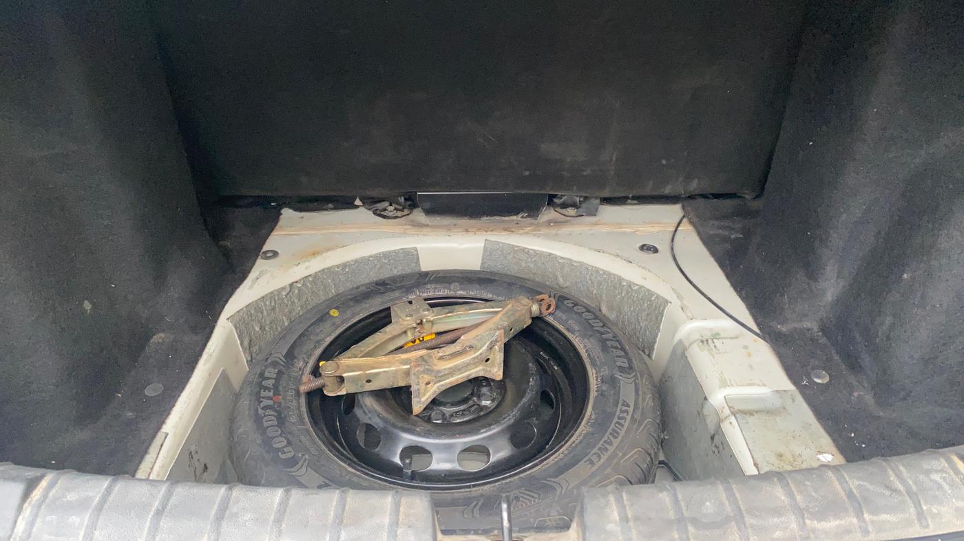 2020 Tata TIGOR XZ PLUS PETROL, Petrol, Manual, 42,676 km, Boot Inside