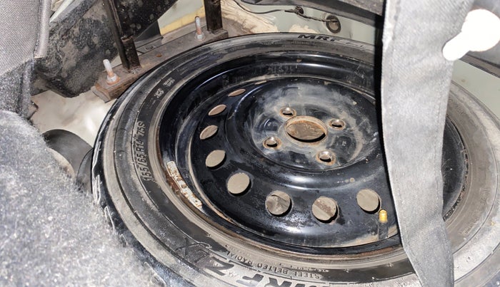 2015 Maruti Wagon R 1.0 VXI, CNG, Manual, 57,206 km, Spare Tyre