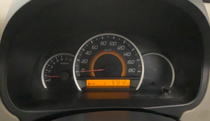 2015 Maruti Wagon R 1.0 VXI, CNG, Manual, 57,206 km, Odometer Image
