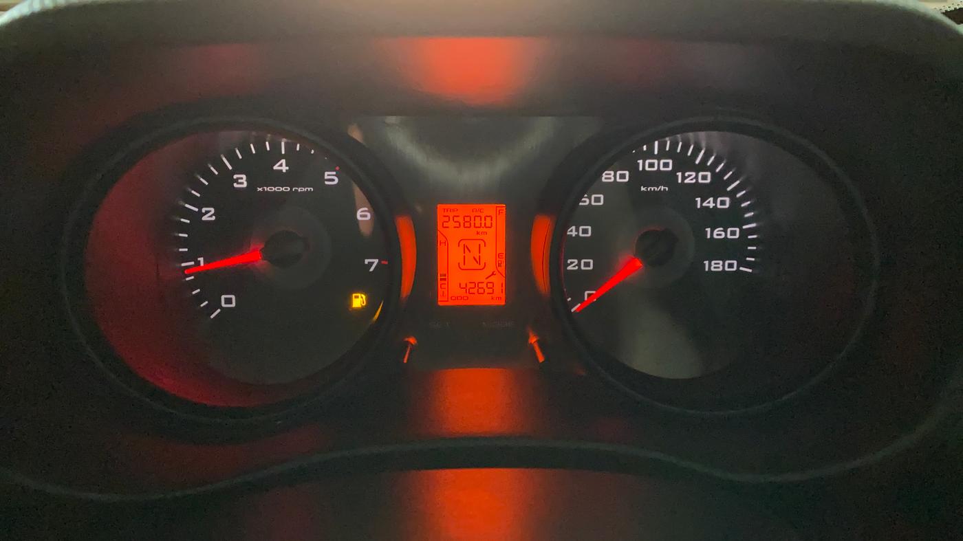2016 Mahindra TUV300 T6+, Diesel, Manual, 42,714 km, Odometer View