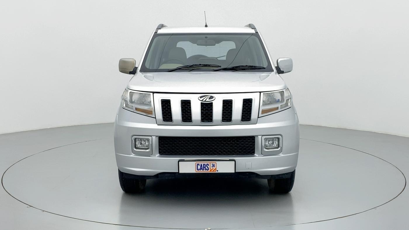 2016 Mahindra TUV300 T6+, Diesel, Manual, 42,714 km, Front View