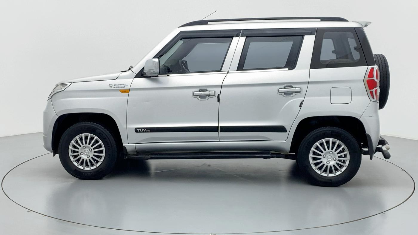 2016 Mahindra TUV300 T6+, Diesel, Manual, 42,714 km, Left Side View