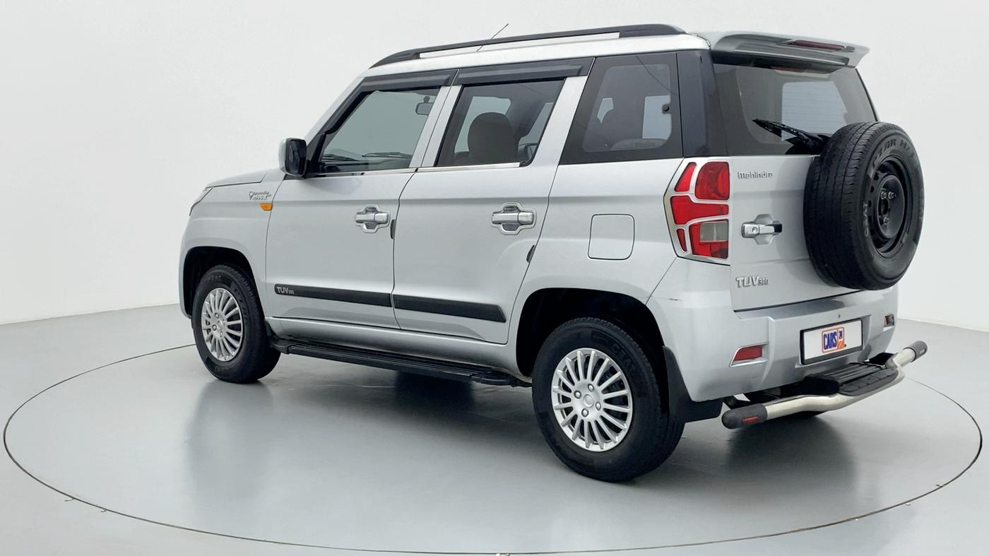 2016 Mahindra TUV300 T6+, Diesel, Manual, 42,714 km, Left Back Diagonal (45- Degree) View