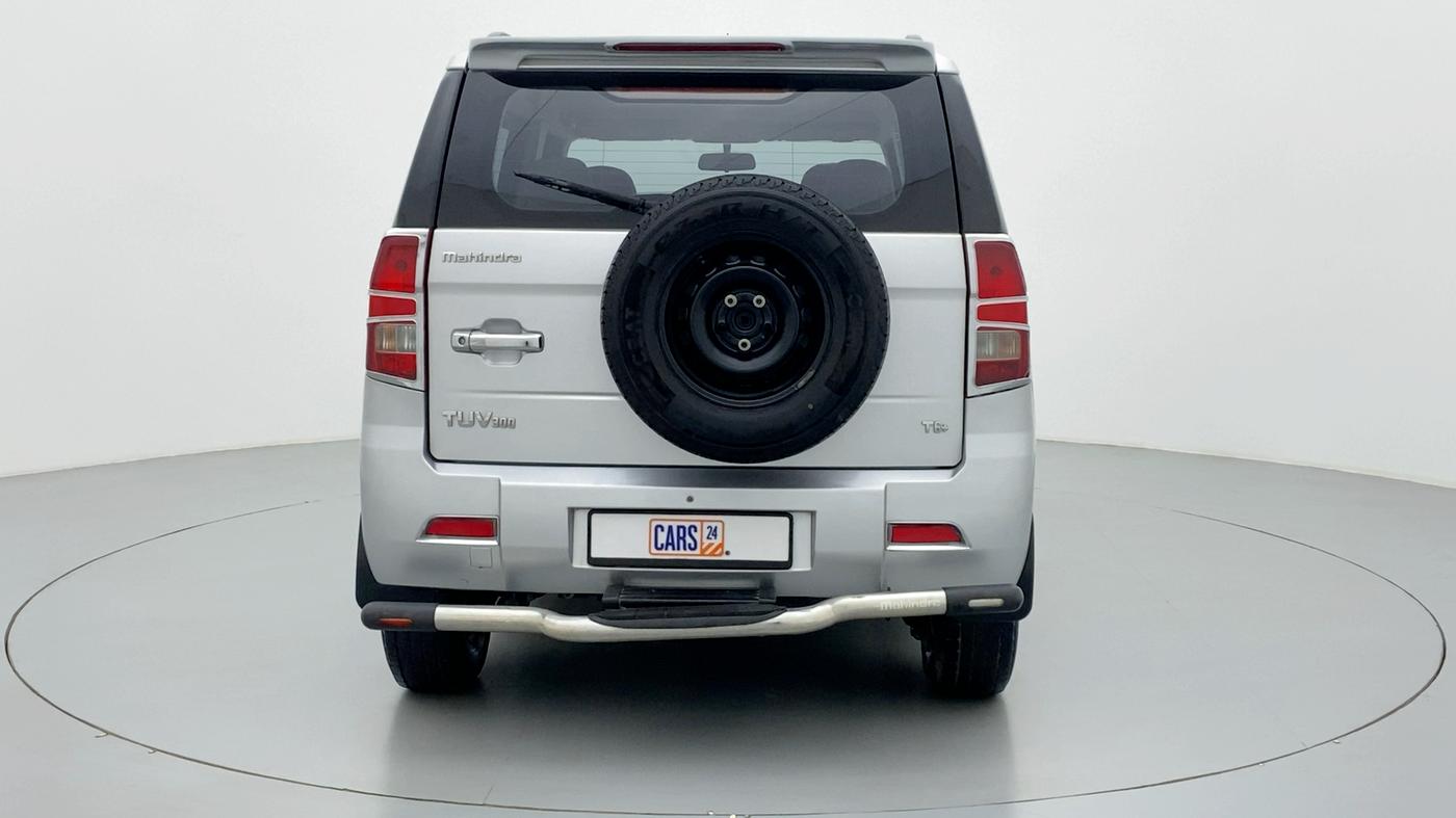 2016 Mahindra TUV300 T6+, Diesel, Manual, 42,714 km, Back/Rear View