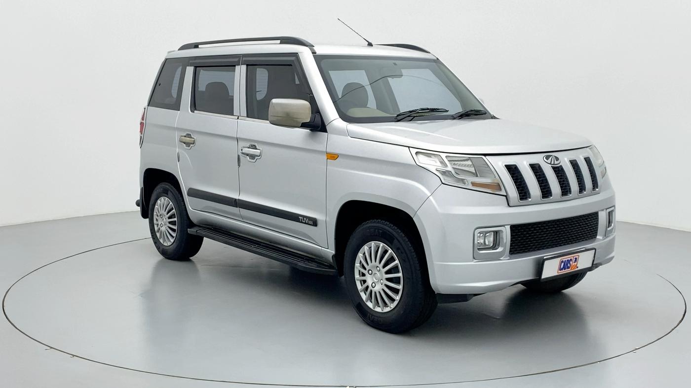 2016 Mahindra TUV300 T6+, Diesel, Manual, 42,714 km, Main/SRP