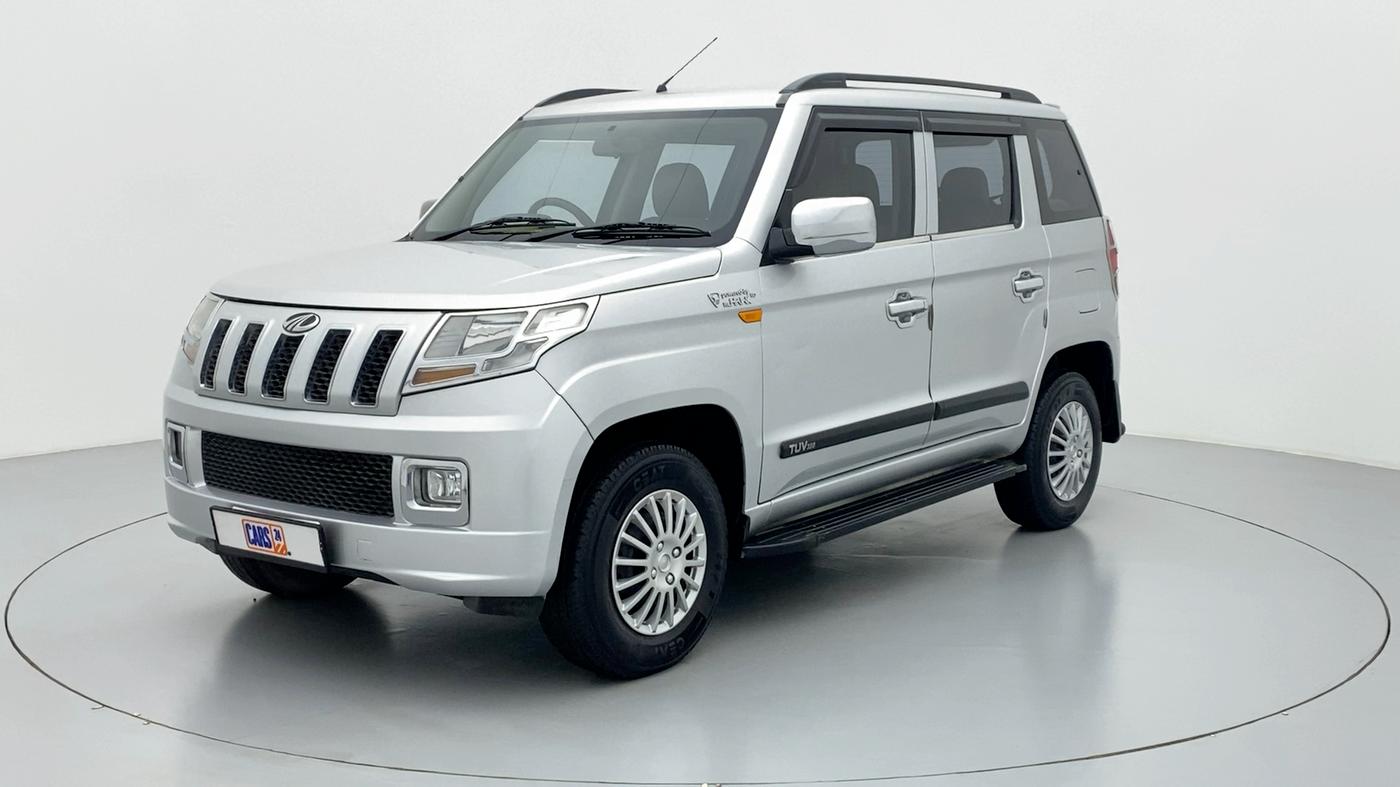 2016 Mahindra TUV300 T6+, Diesel, Manual, 42,714 km, Left Front Diagonal (45- Degree) View