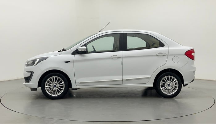 2018 Ford Figo Aspire 1.2 TITANIUM PETROL, Petrol, Manual, 27,077 km, Left Side
