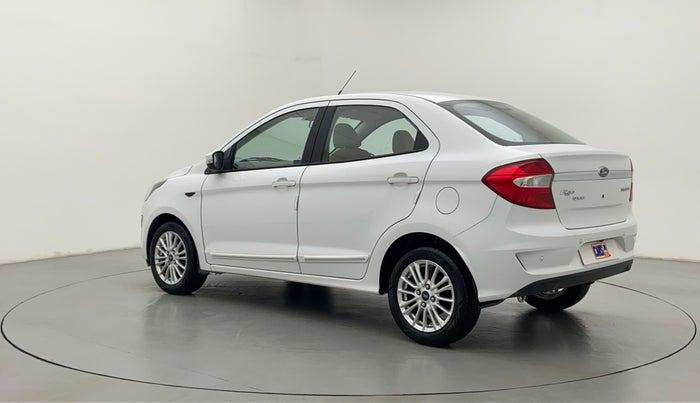 2018 Ford Figo Aspire 1.2 TITANIUM PETROL, Petrol, Manual, 27,077 km, Left Back Diagonal