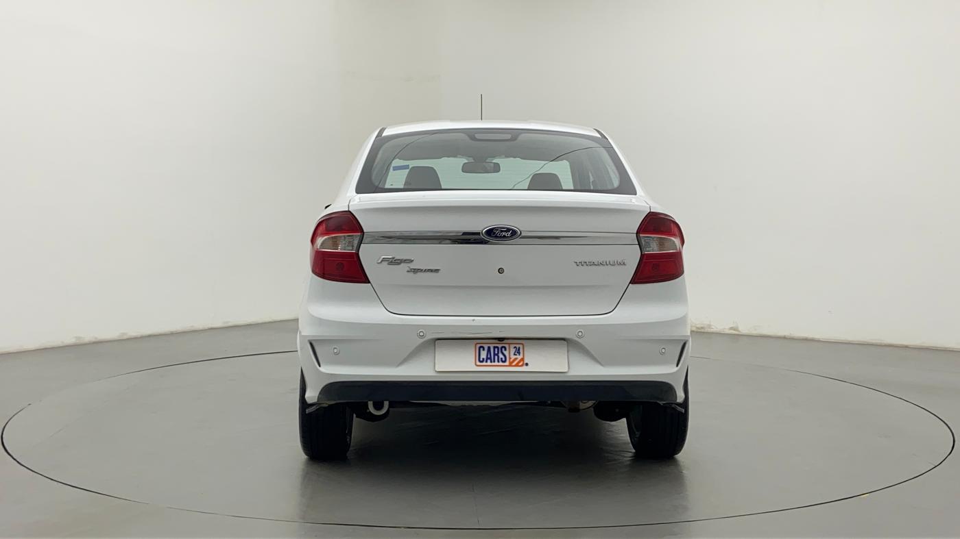 2018 Ford Figo Aspire 1.2 TITANIUM PETROL, Petrol, Manual, 27,077 km, Back/Rear