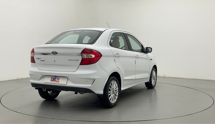 2018 Ford Figo Aspire 1.2 TITANIUM PETROL, Petrol, Manual, 27,077 km, Right Back Diagonal