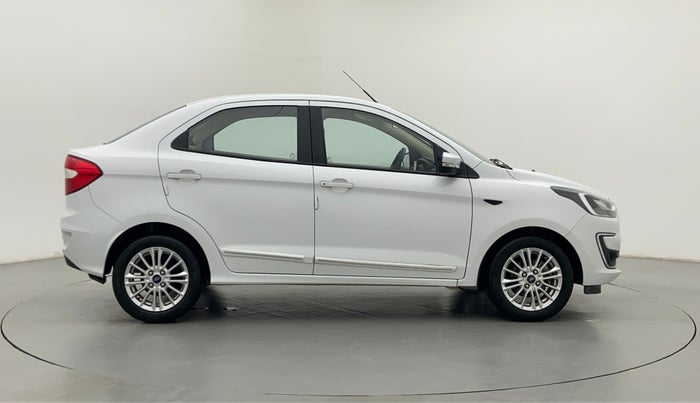 2018 Ford Figo Aspire 1.2 TITANIUM PETROL, Petrol, Manual, 27,077 km, Right Side
