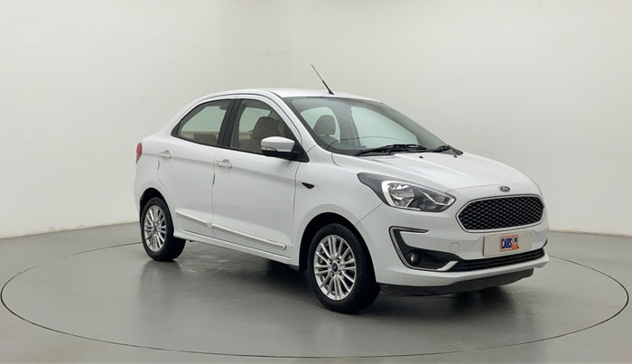 2018 Ford Figo Aspire 1.2 TITANIUM PETROL, Petrol, Manual, 27,077 km, Main image / SRP