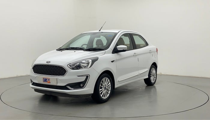 2018 Ford Figo Aspire 1.2 TITANIUM PETROL, Petrol, Manual, 27,077 km, Left Front Diagonal