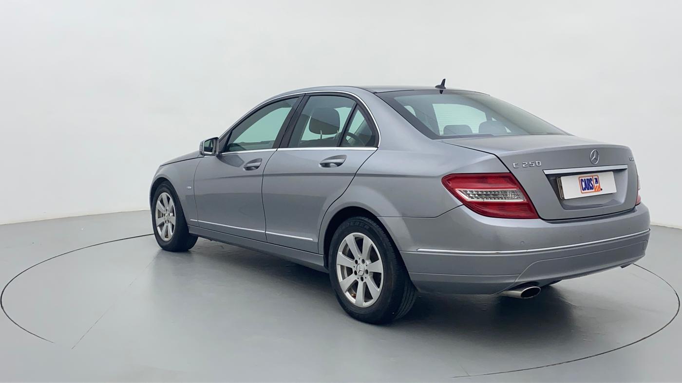 2010 Mercedes Benz C Class 250 CDI CLASSIC, Diesel, Automatic, 1,16,844 km, Left Back Diagonal