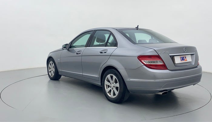 2010 Mercedes Benz C Class 250 CDI CLASSIC, Diesel, Automatic, 1,16,844 km, Left Back Diagonal