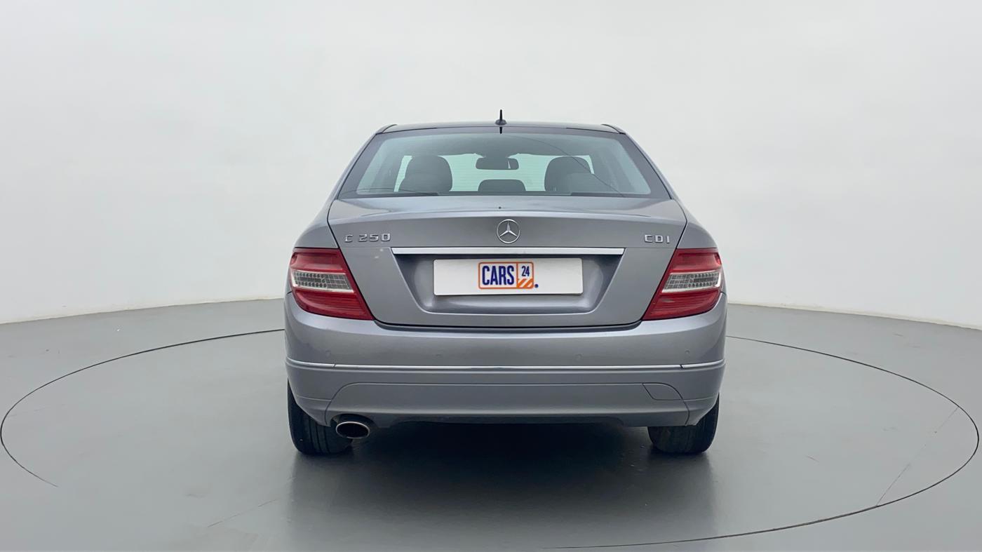 2010 Mercedes Benz C Class 250 CDI CLASSIC, Diesel, Automatic, 1,16,844 km, Back/Rear