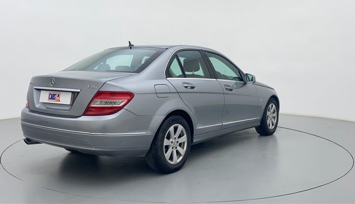 2010 Mercedes Benz C Class 250 CDI CLASSIC, Diesel, Automatic, 1,16,844 km, Right Back Diagonal