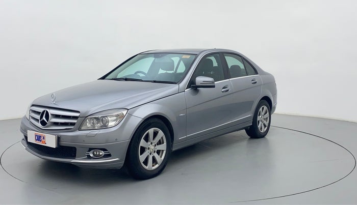2010 Mercedes Benz C Class 250 CDI CLASSIC, Diesel, Automatic, 1,16,844 km, Left Front Diagonal