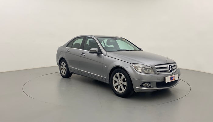 2010 Mercedes Benz C Class 250 CDI CLASSIC, Diesel, Automatic, 1,16,844 km, Right Front Diagonal