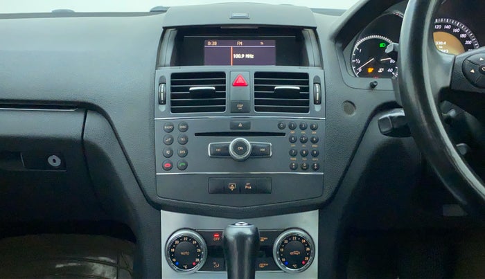 2010 Mercedes Benz C Class 250 CDI CLASSIC, Diesel, Automatic, 1,16,844 km, Air Conditioner