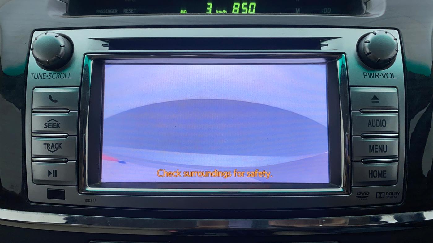 2014 Toyota Fortuner 3.0 AT 4X2, Diesel, Automatic, 1,89,323 km, Parking Camera