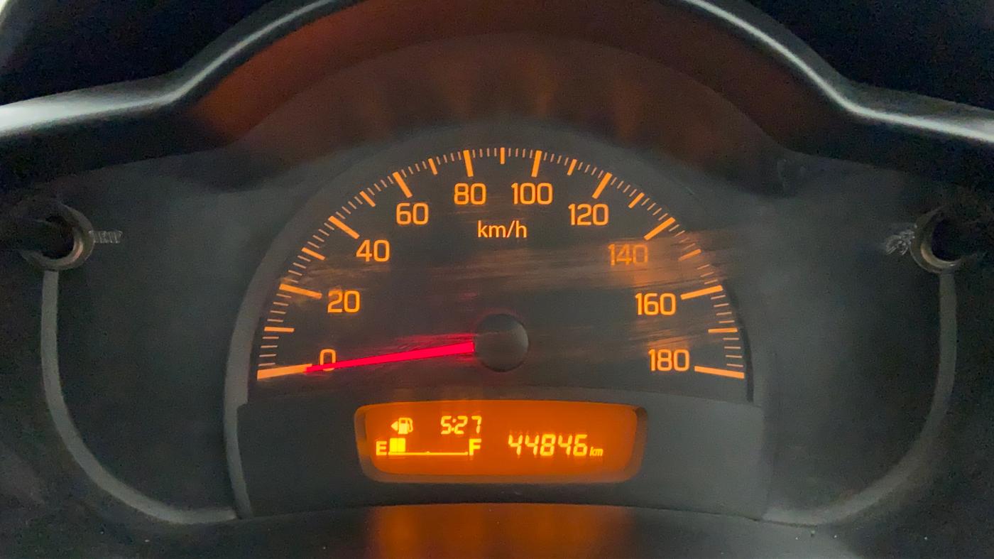 2014 Maruti Celerio VXI d, Petrol, Manual, 44,703 km, Odometer Image