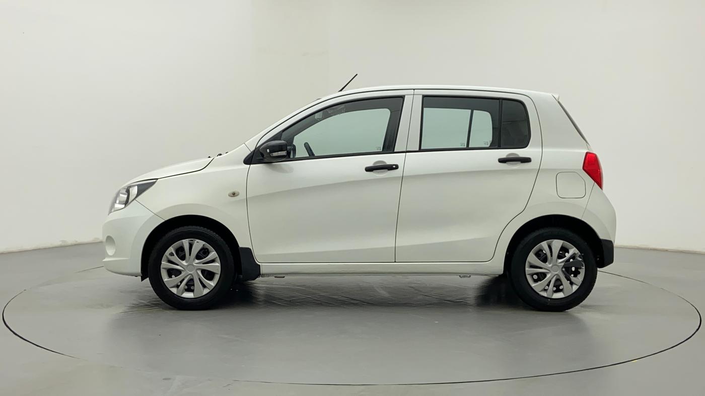 2014 Maruti Celerio VXI d, Petrol, Manual, 44,703 km, Left Side