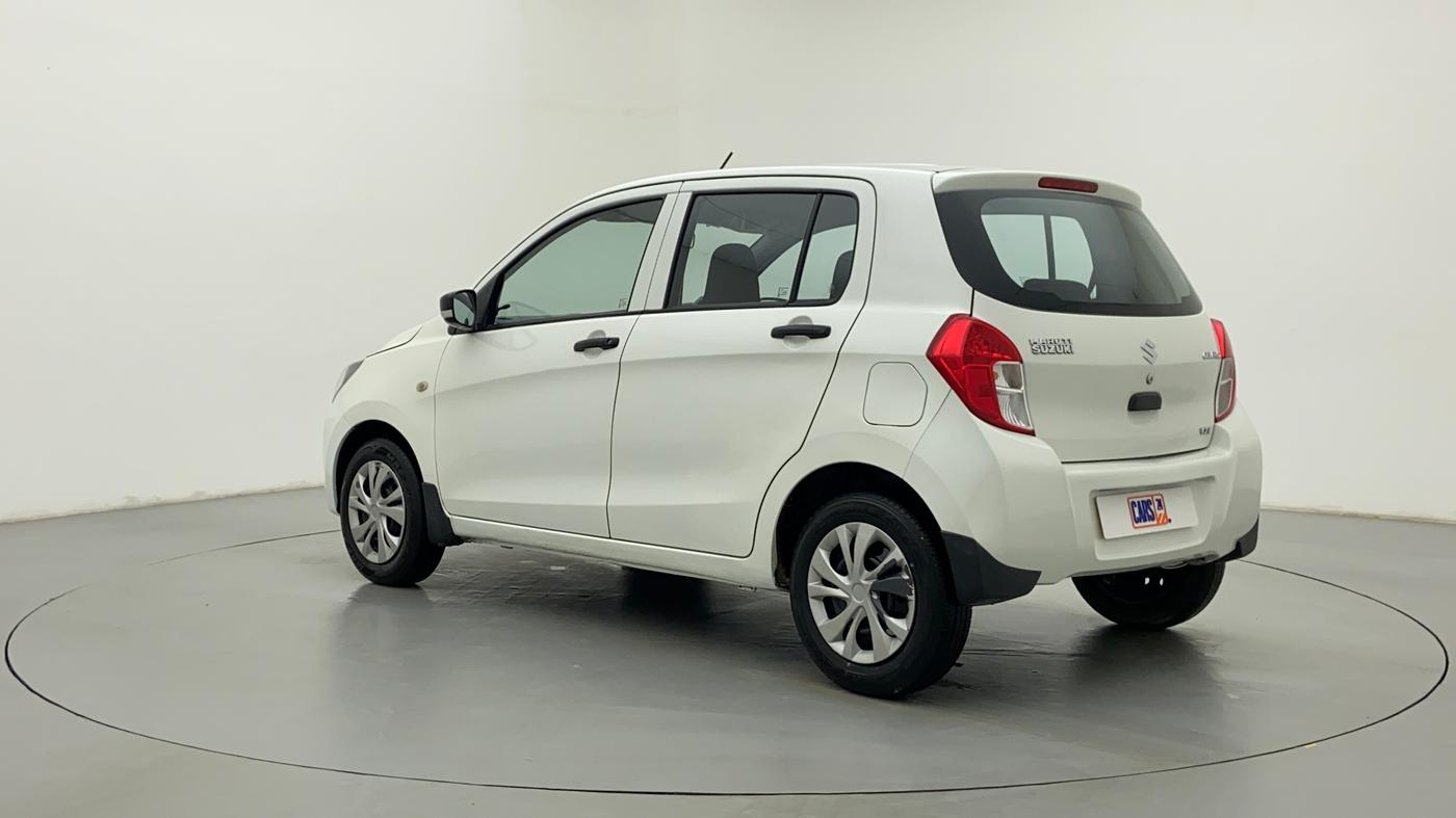 2014 Maruti Celerio VXI d, Petrol, Manual, 44,703 km, Left Back Diagonal